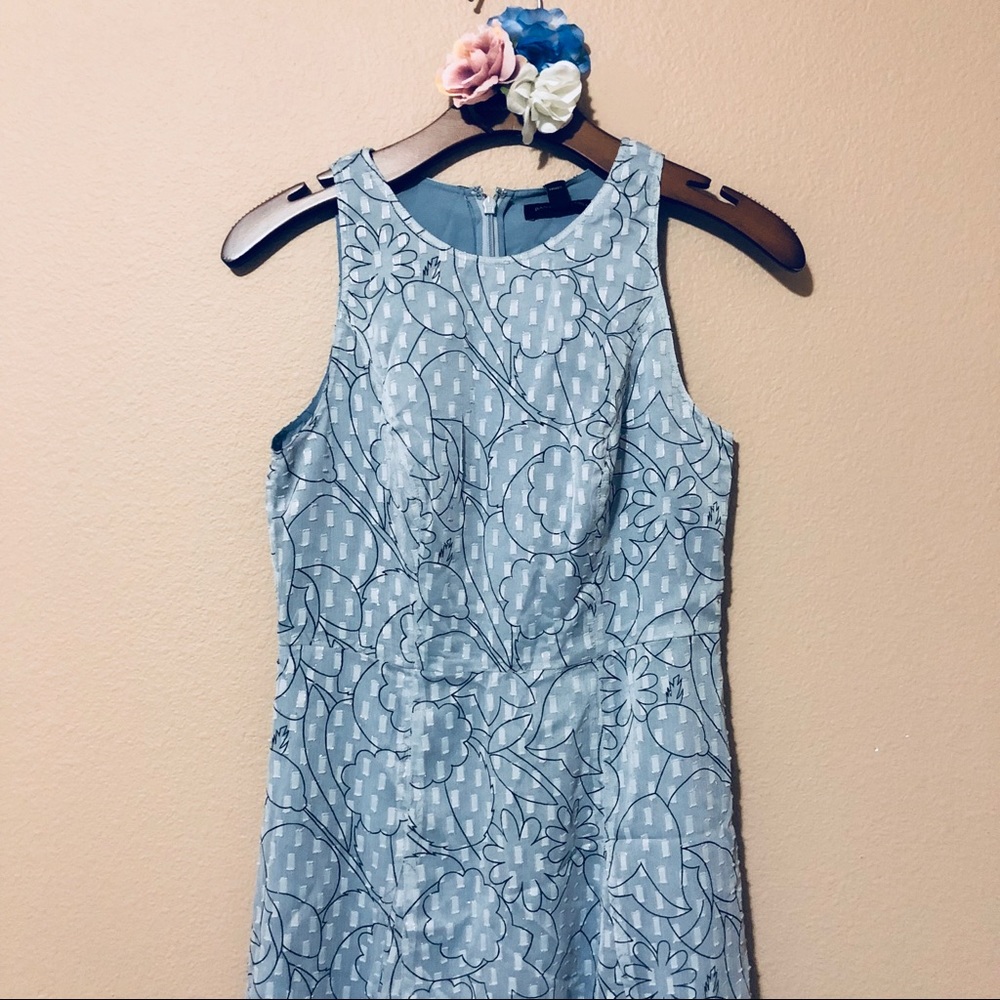 Floral midi dress